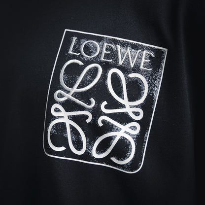 Loe 2025new embroidered T-shirt