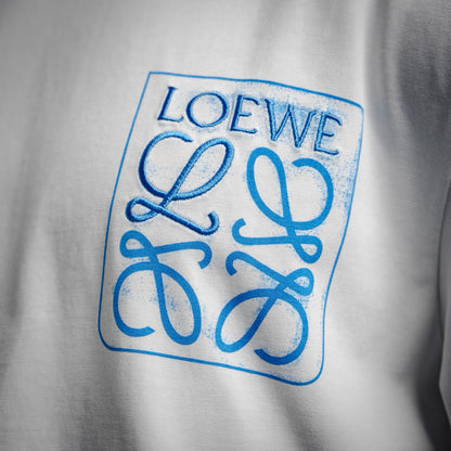 Loe 2025new embroidered T-shirt