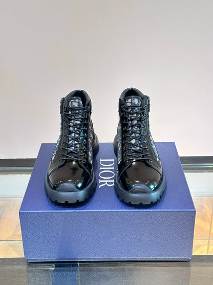 Dio combat boots