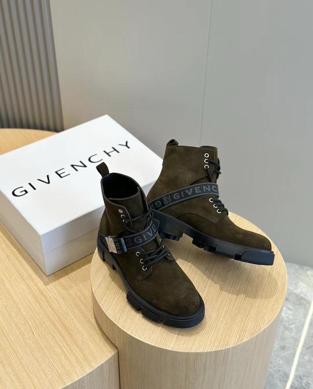 given Given terra boots