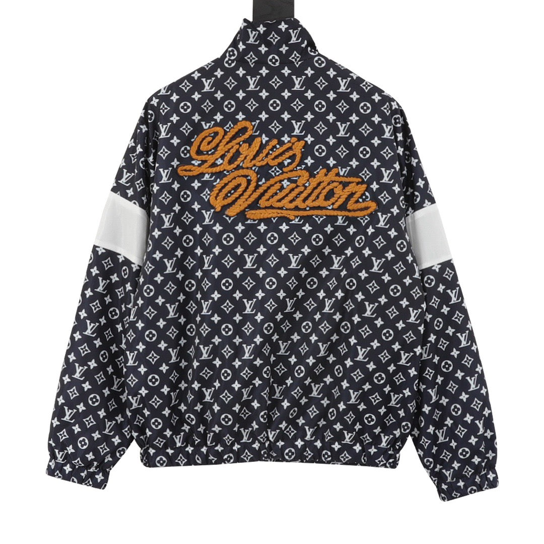 Louis printed jacket