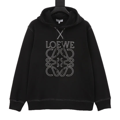 LOE embroidered hoodie