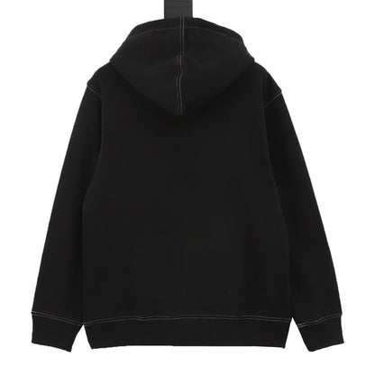 LOE embroidered hoodie