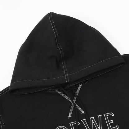 LOE embroidered hoodie