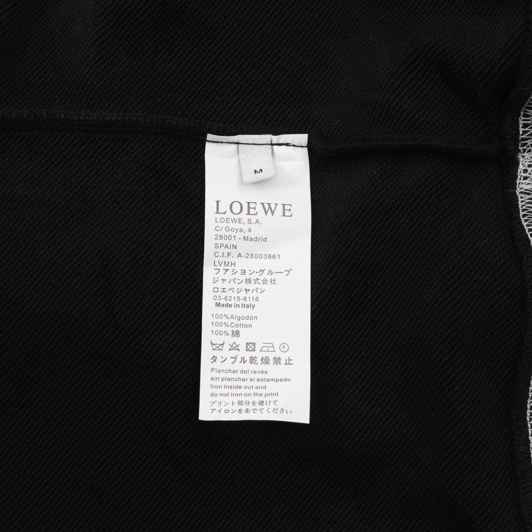 LOE embroidered hoodie