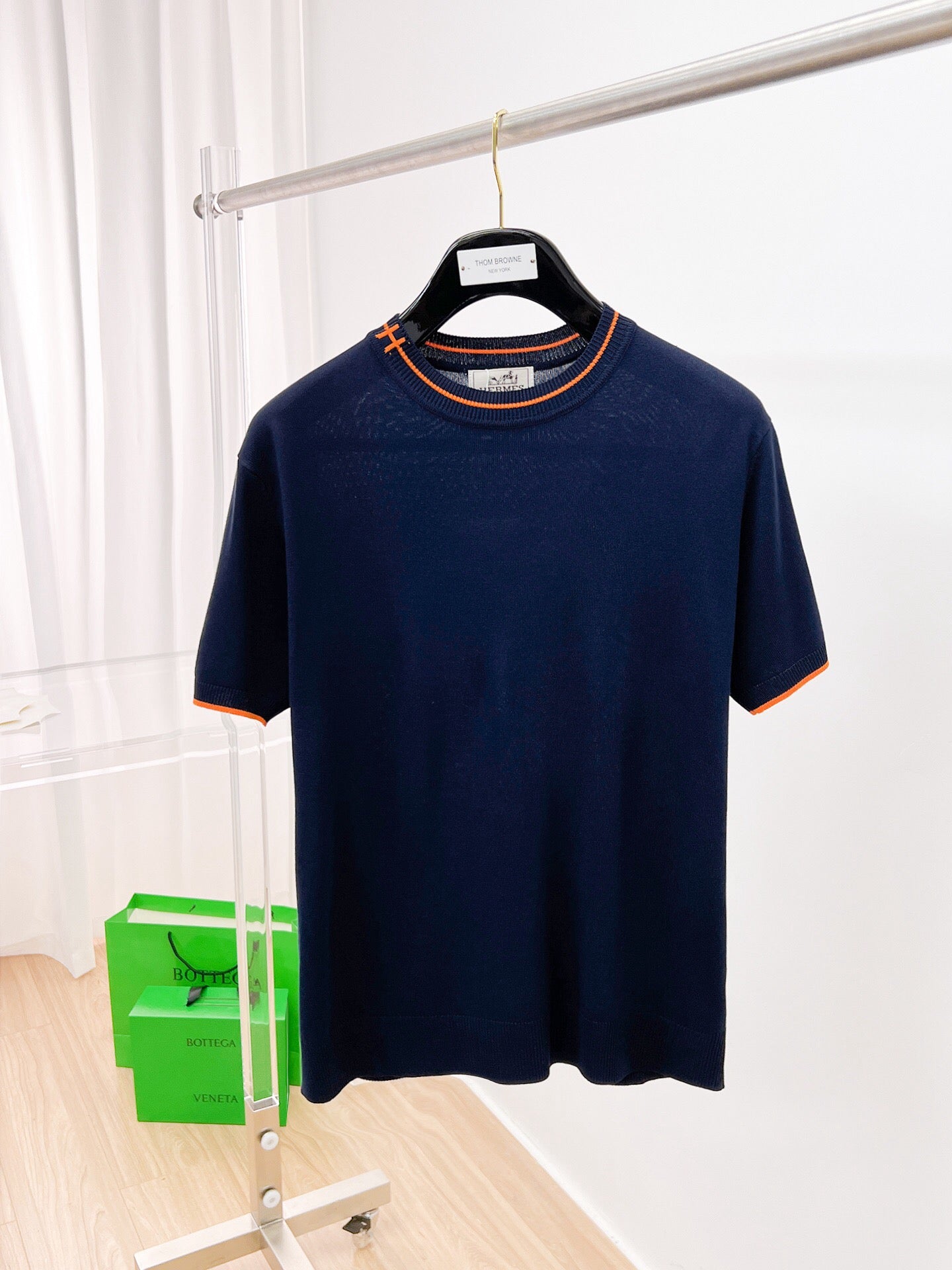 Herm knitted t-shirt