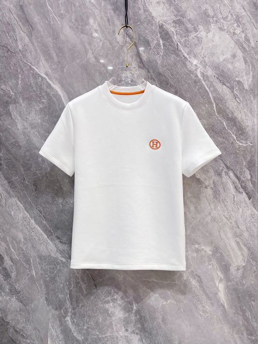 Herm embroidered t-shirt