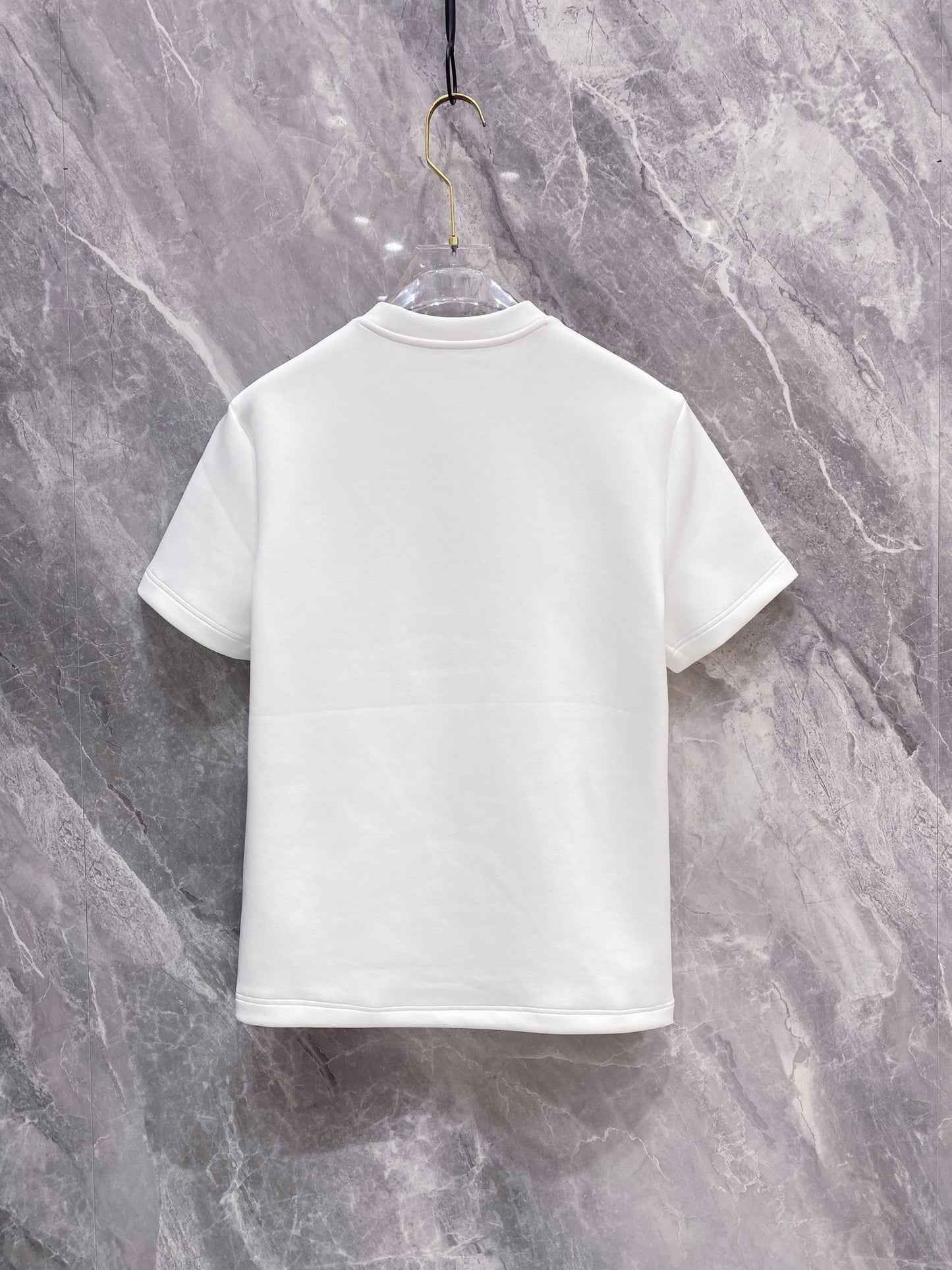 Herm embroidered t-shirt