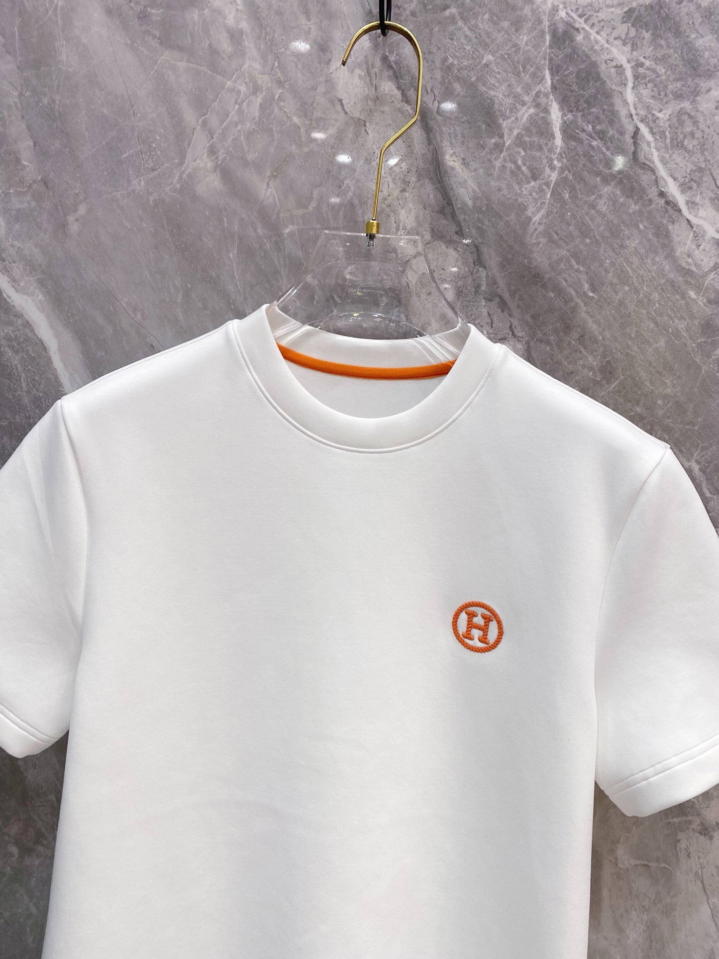 Herm embroidered t-shirt