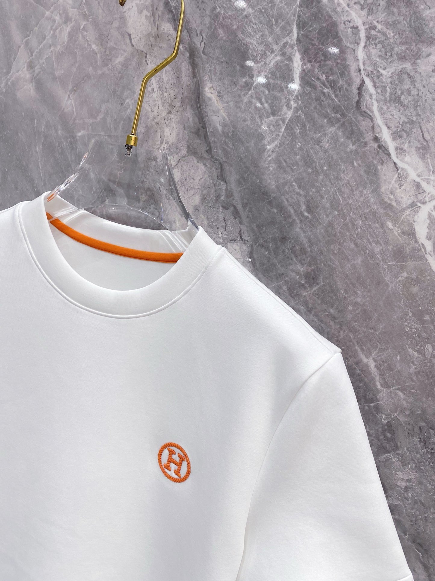 Herm embroidered t-shirt