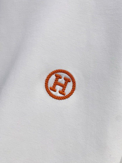 Herm embroidered t-shirt