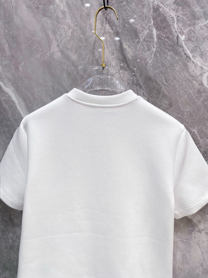 Herm embroidered t-shirt