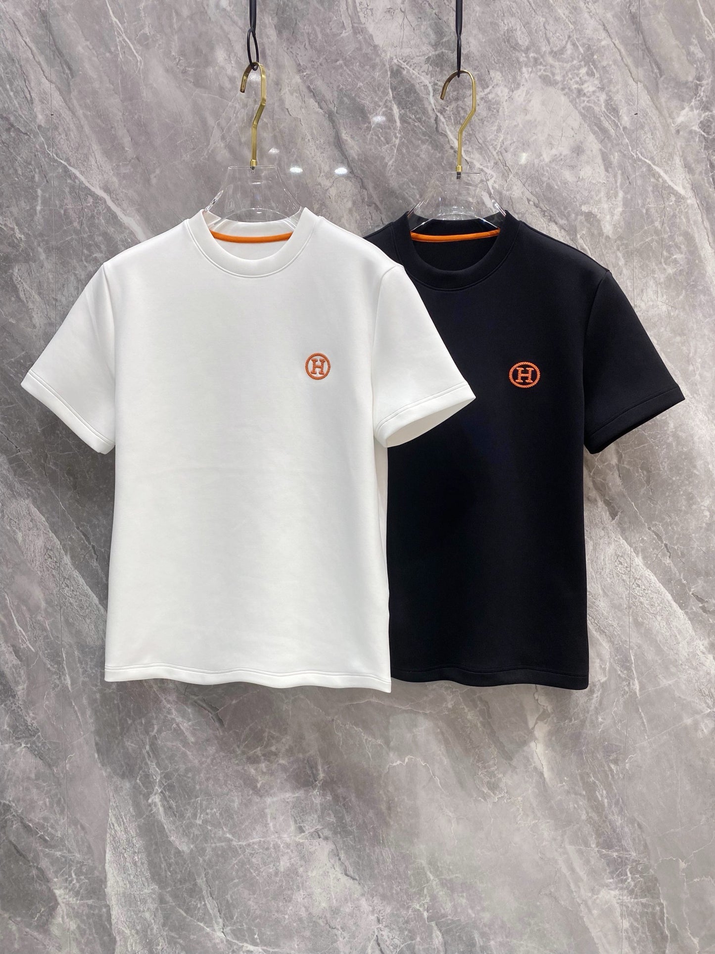 Herm embroidered t-shirt