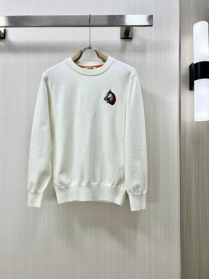 HERM embroidered sweater