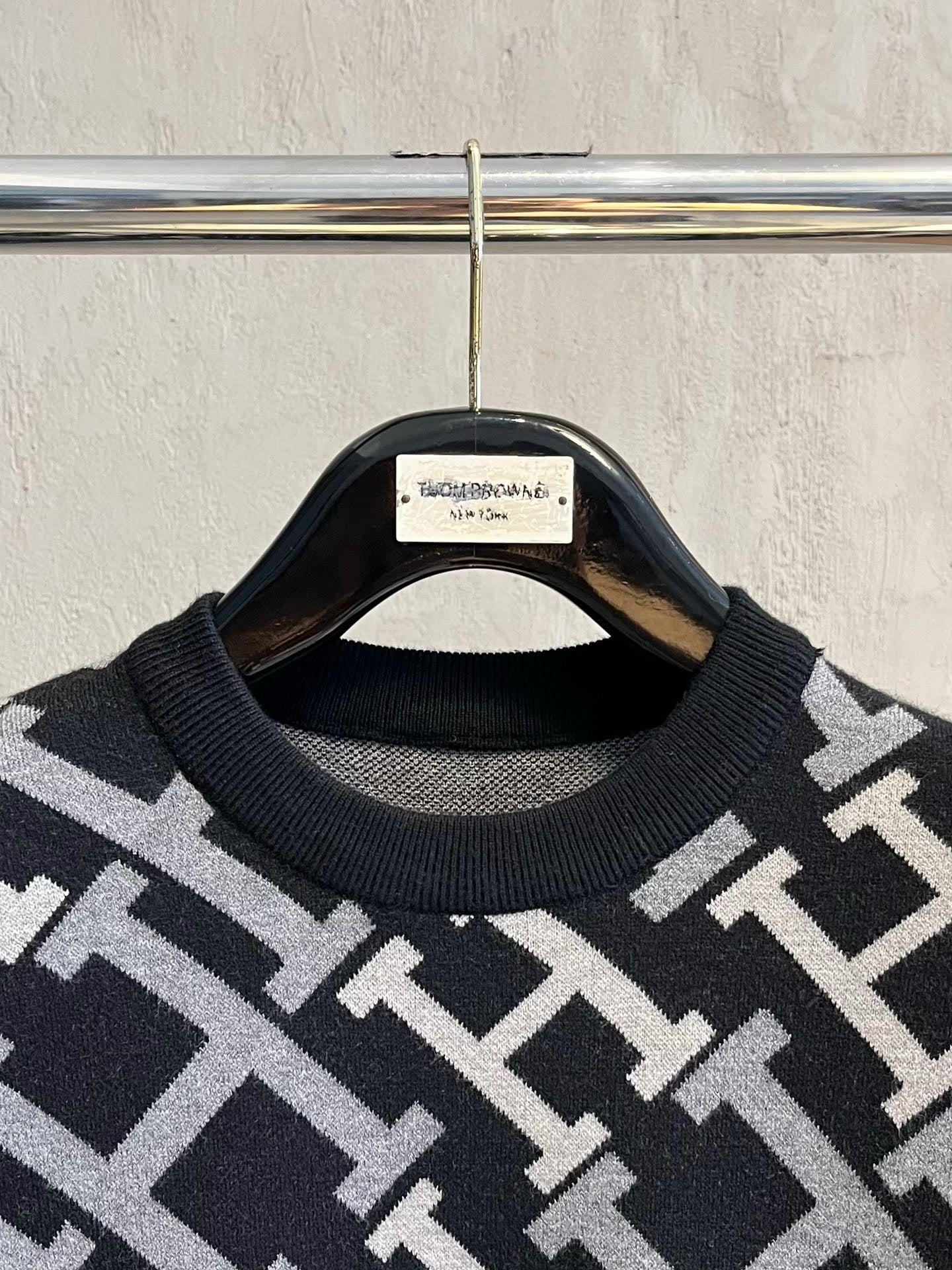 herm Jacquard sweater