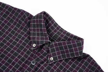 OL 2025new wool buttons shirt