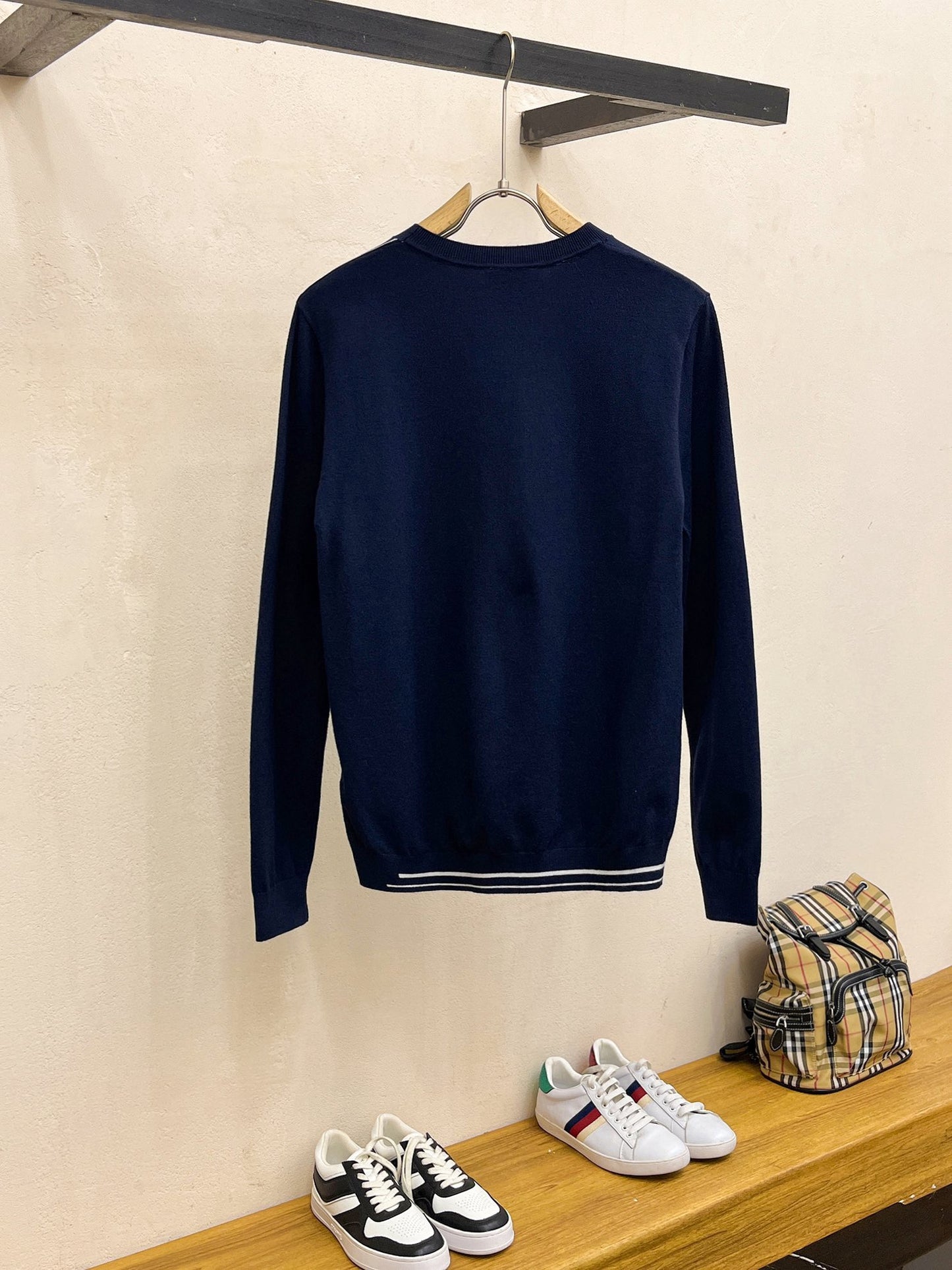 herm knitted sweater