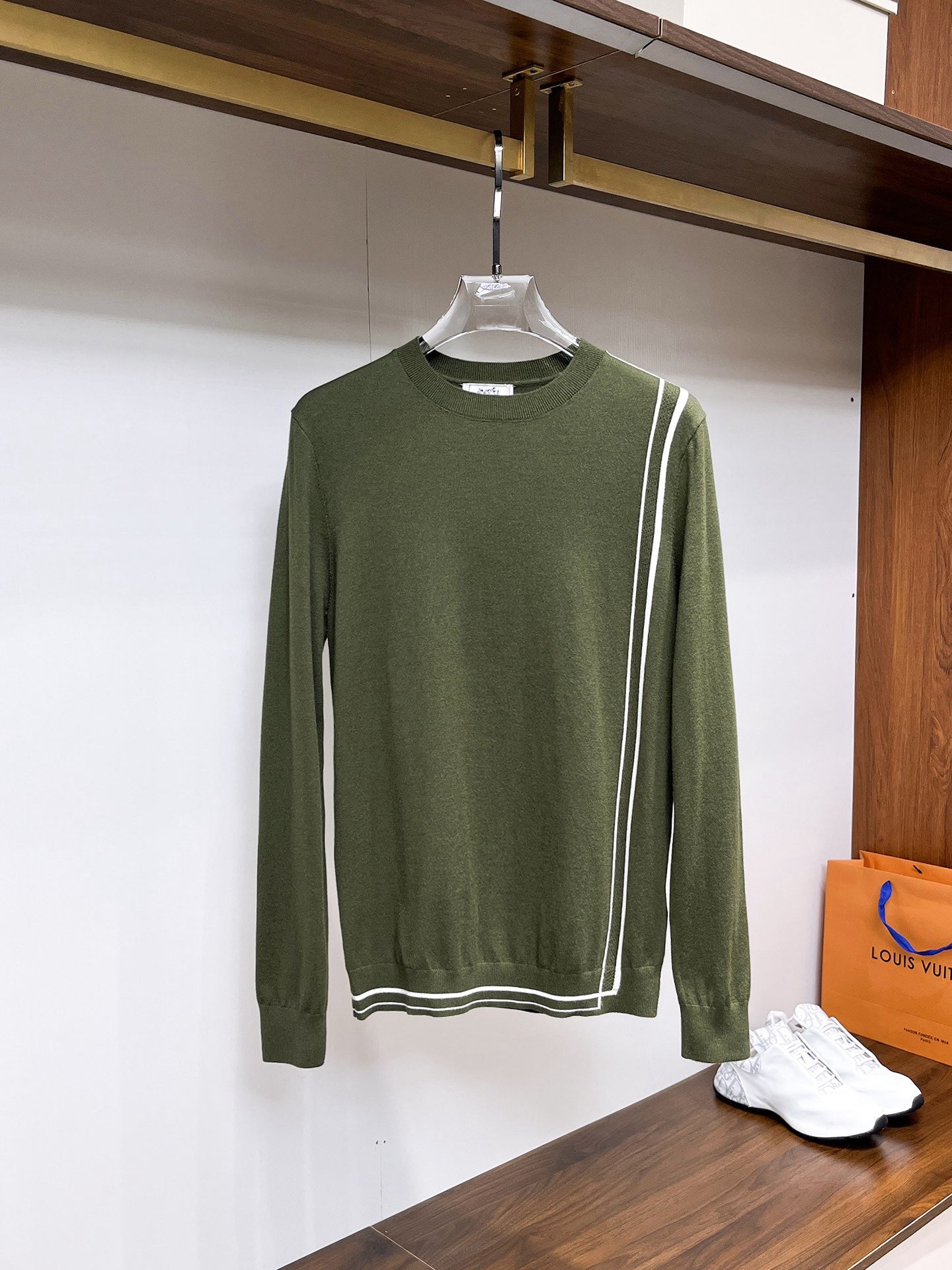 herm knitted sweater