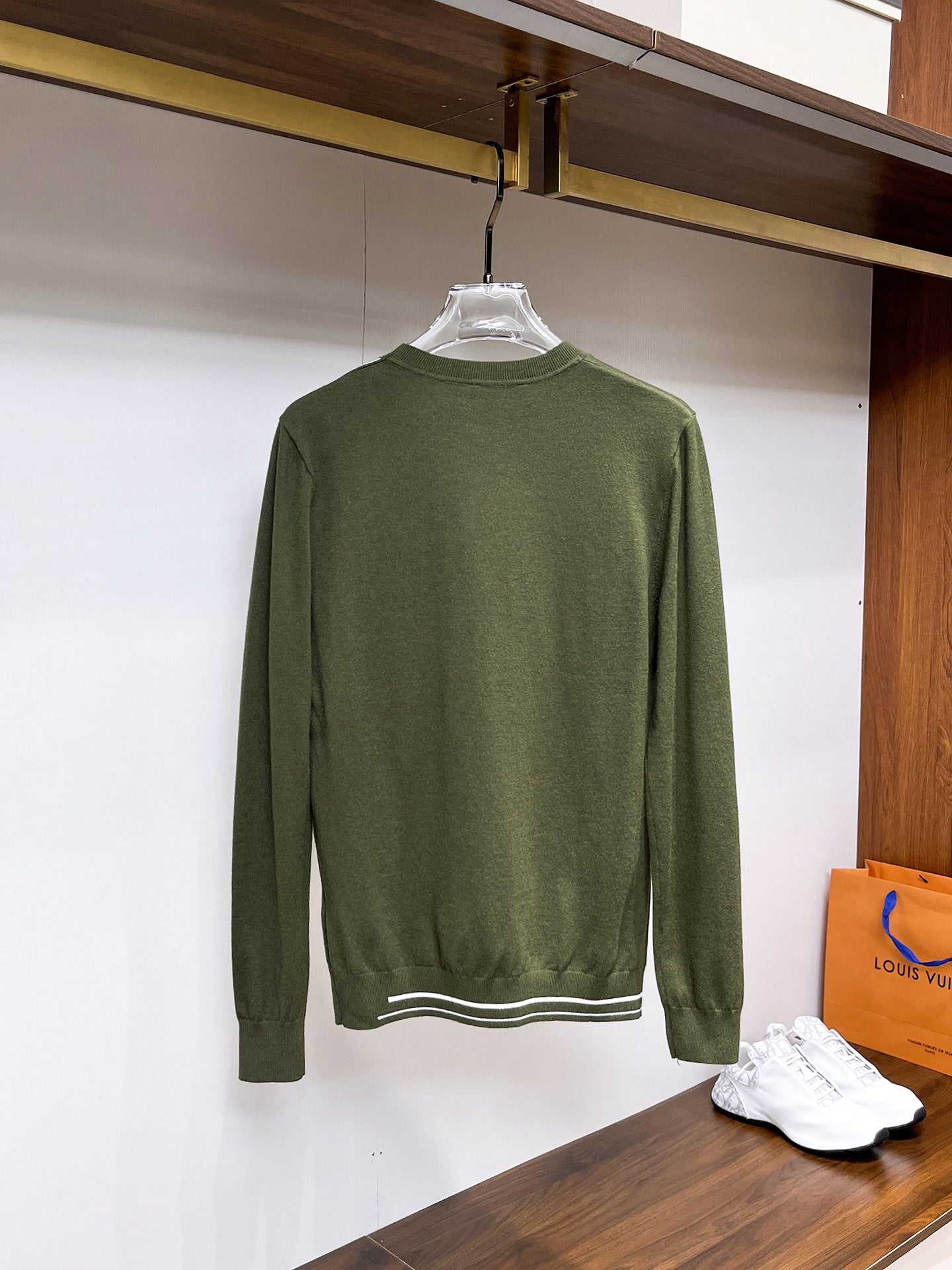 herm knitted sweater