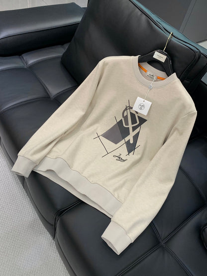 herm printed sweatshirt