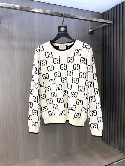 Guc Jacquard sweater