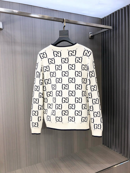 Guc Jacquard sweater