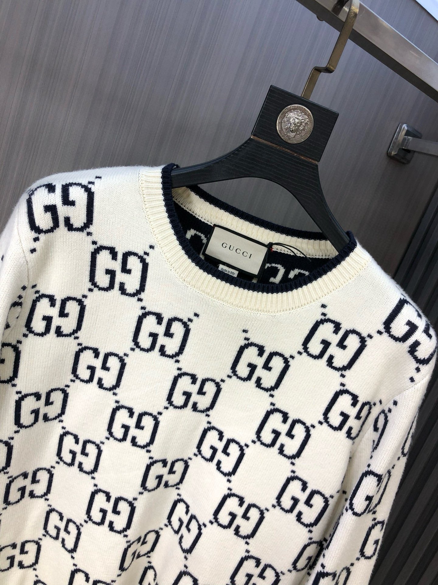 Guc Jacquard sweater