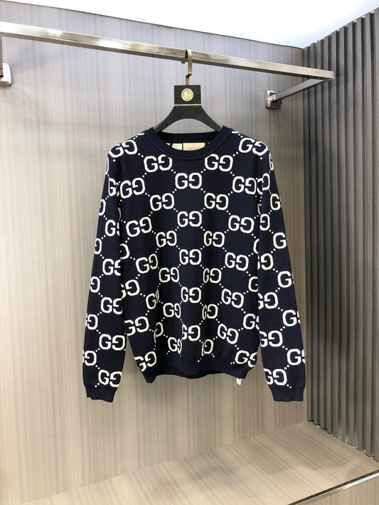 guc Jacquard sweater