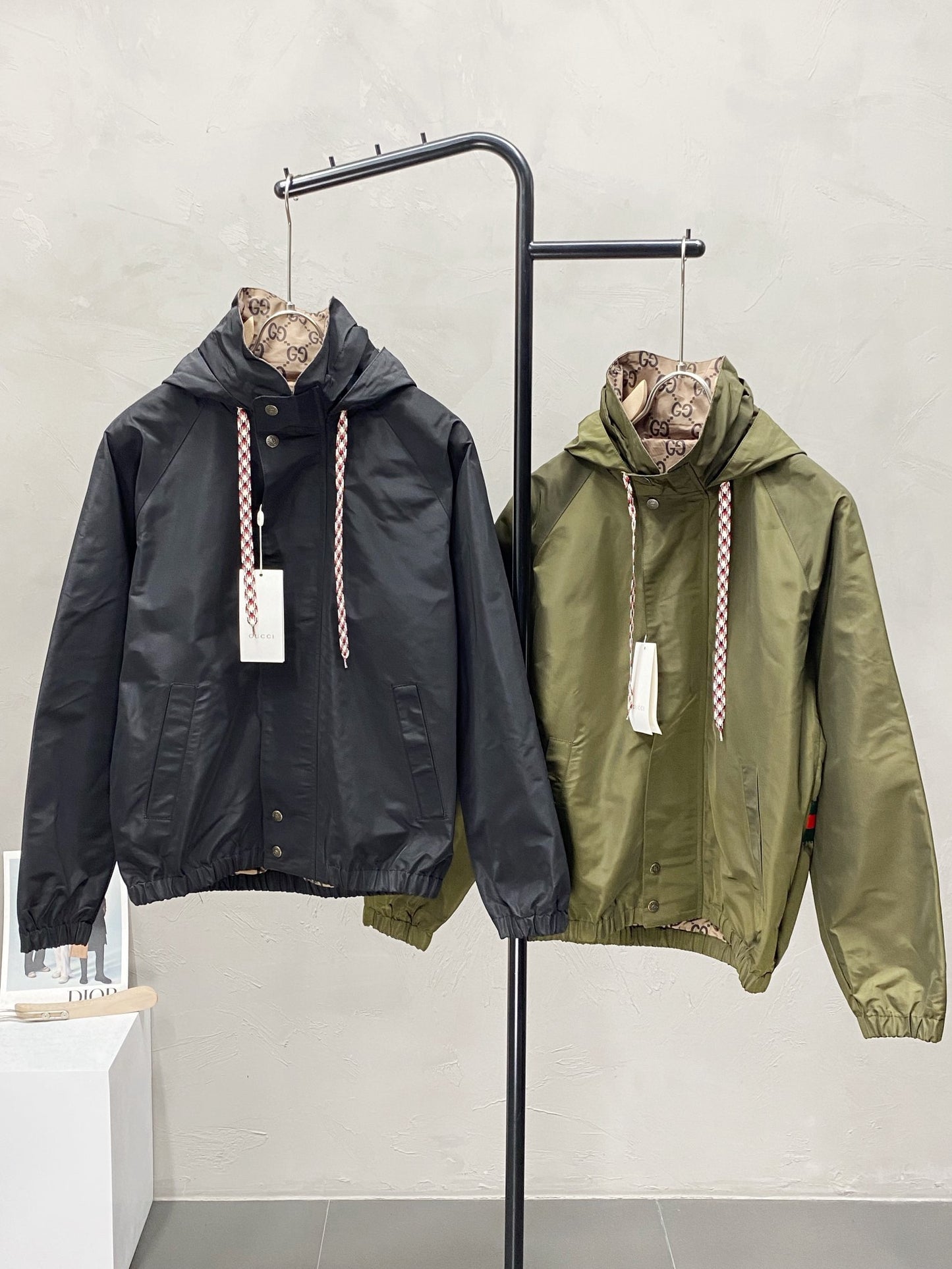 guc hooded jacket