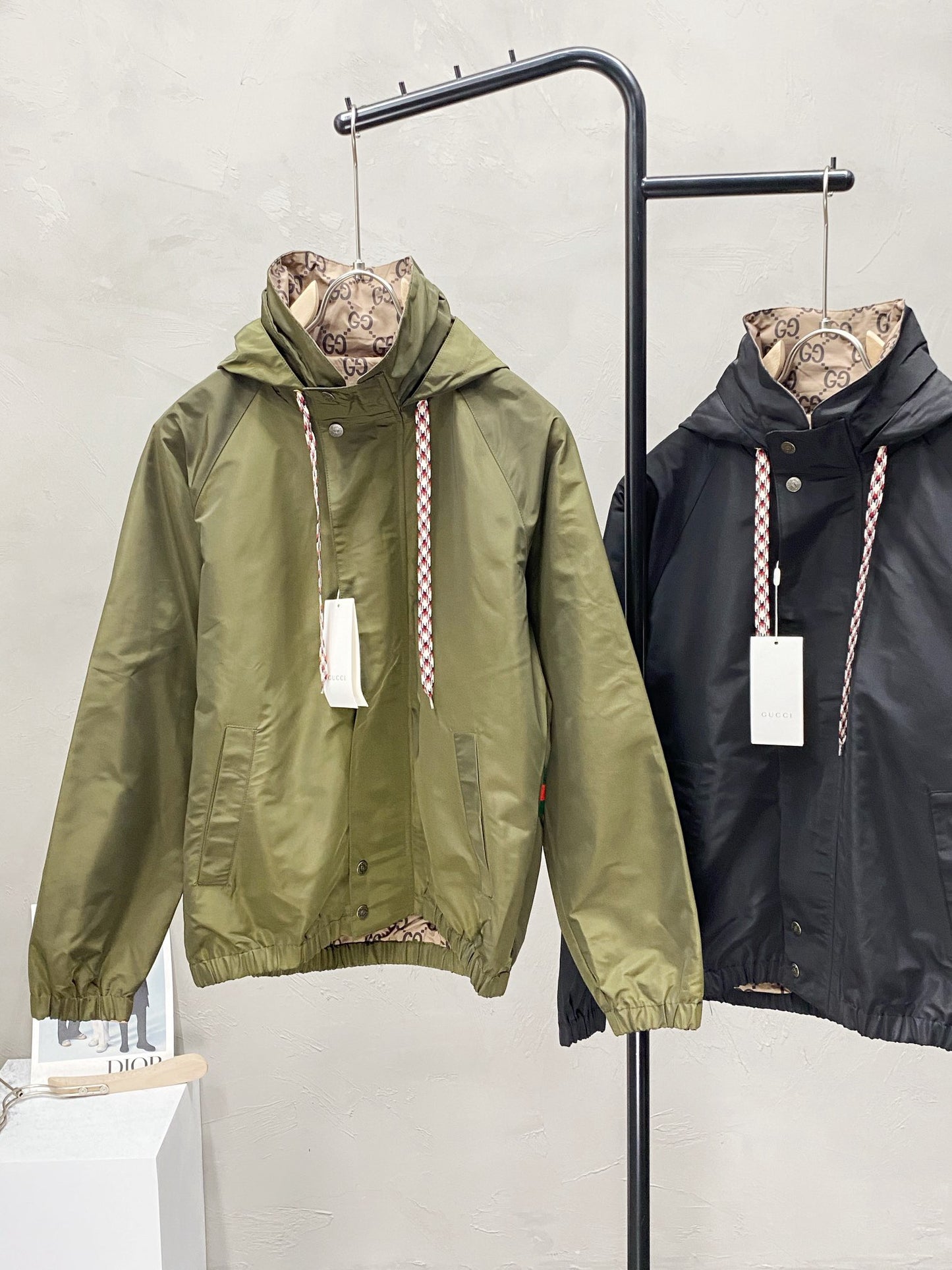 guc hooded jacket