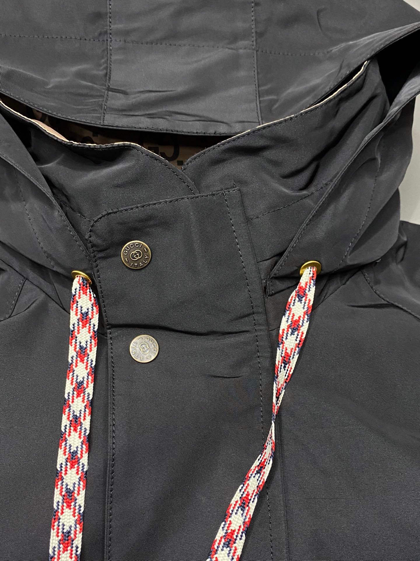 guc hooded jacket