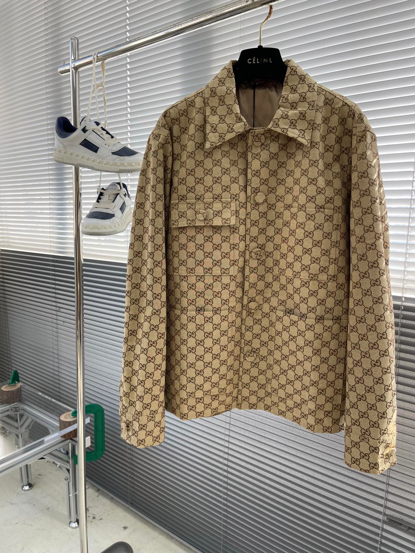 guc Jacquard jacket