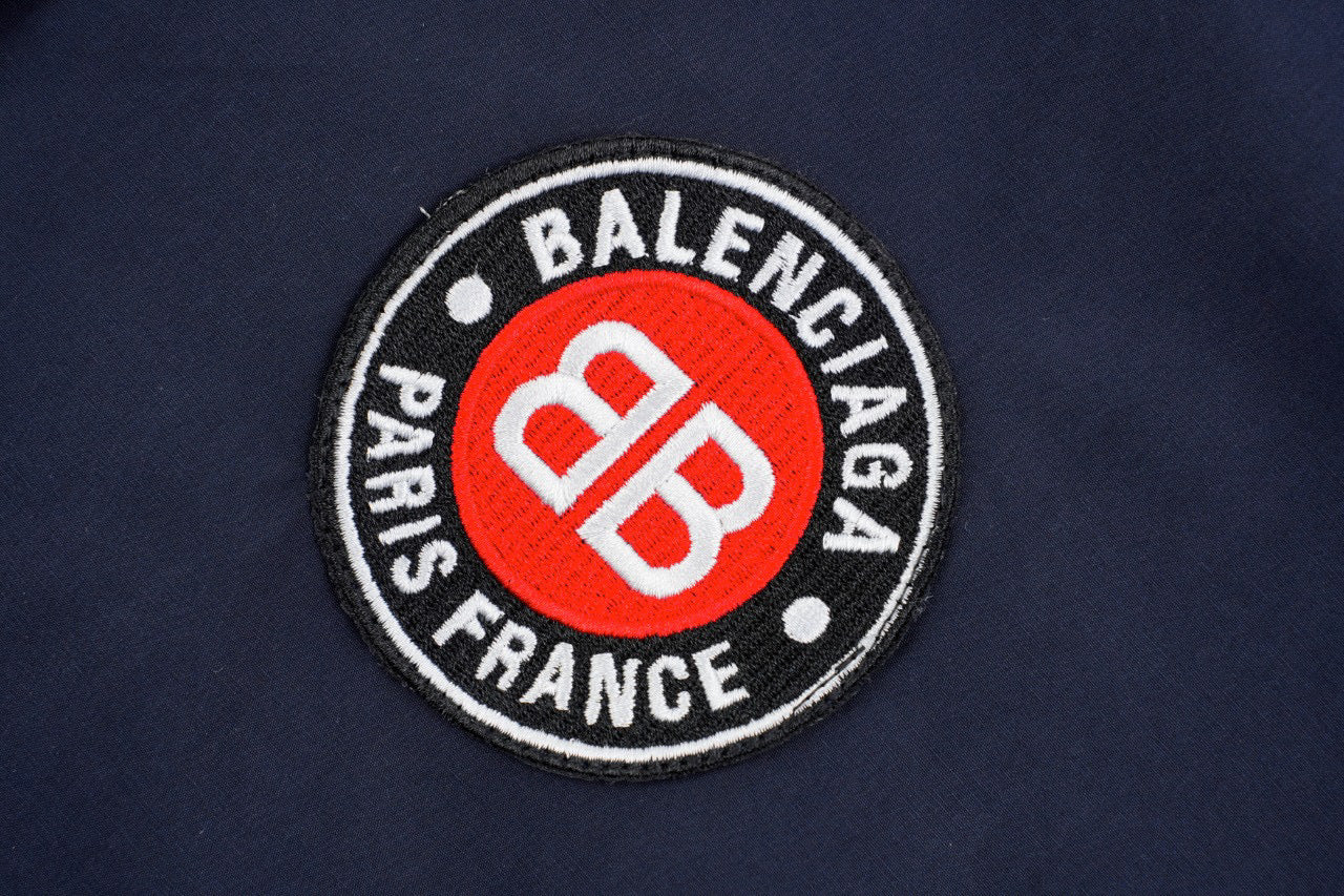 Balen x Paris 7 buttons shirt