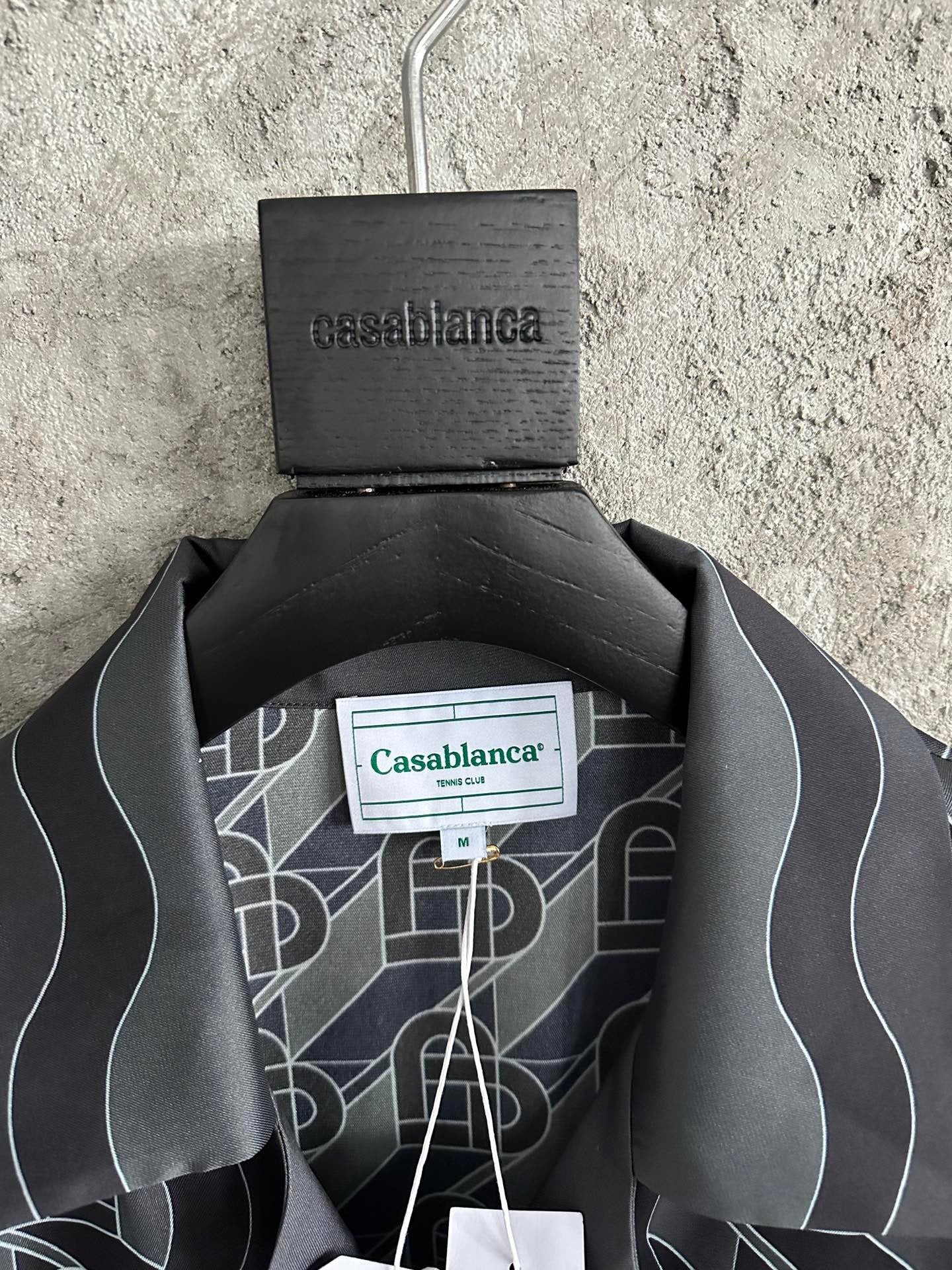 CASABLAN  SILK  SHIRT