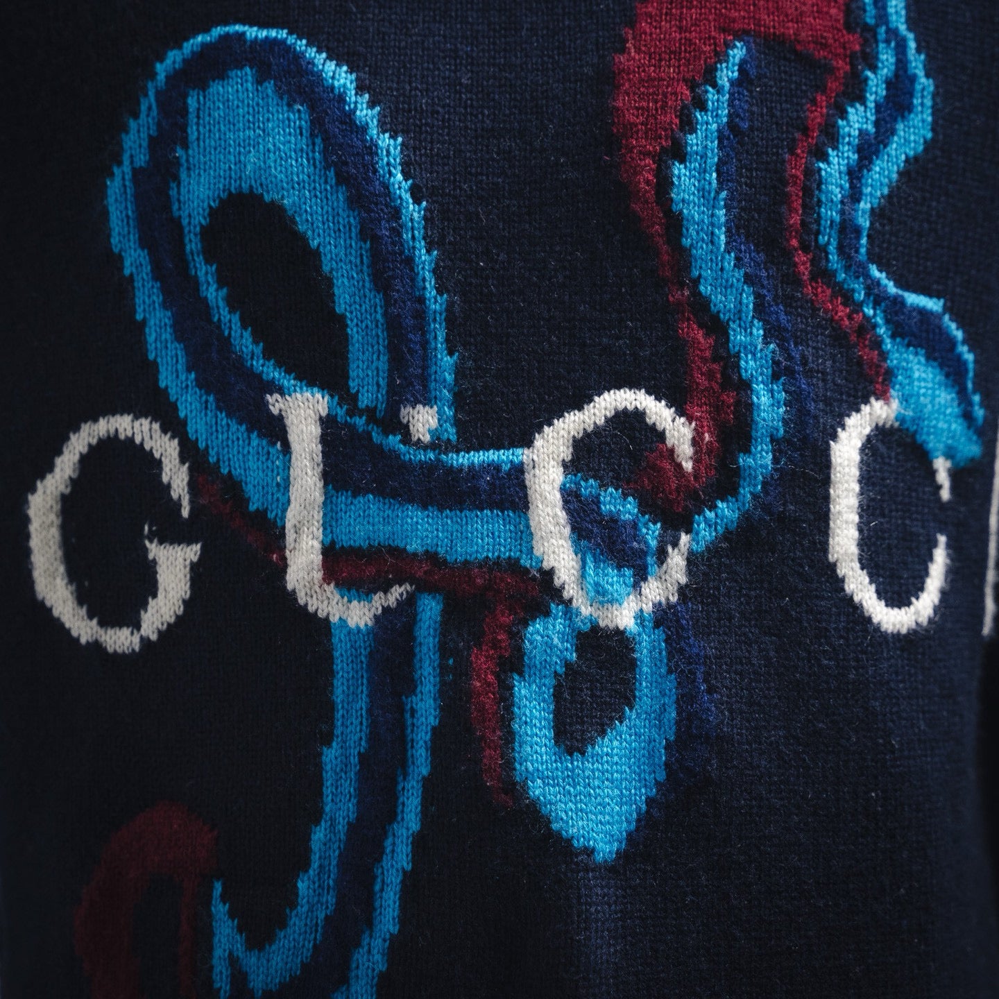 Guc 2025new jacquard sweater