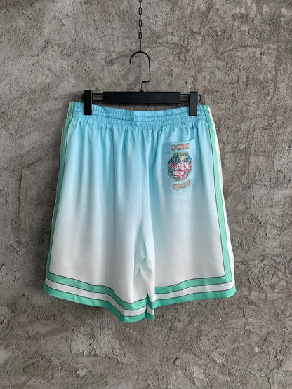 CASABLAN  SILK SHORT