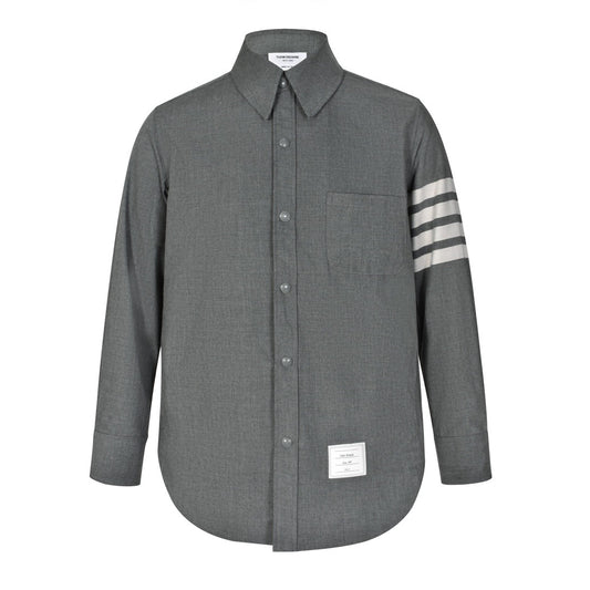 thom wool shirt