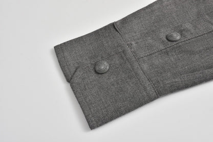 thom wool shirt