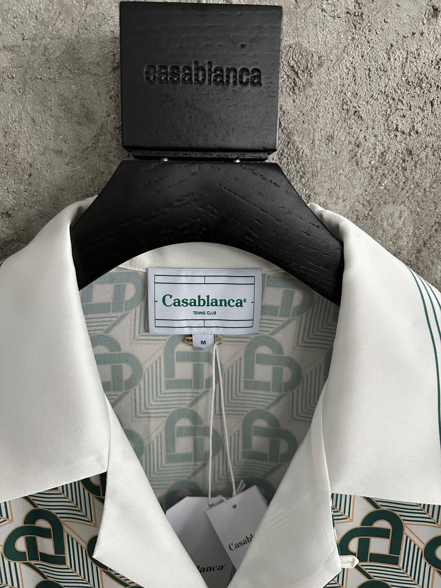 CASABLAN SILK SHIRT