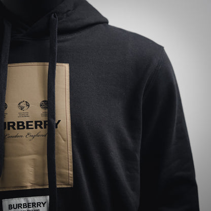 Burber 2025new patches hoodie