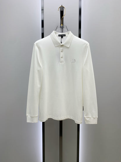 Dolce Long sleeve polo shirt