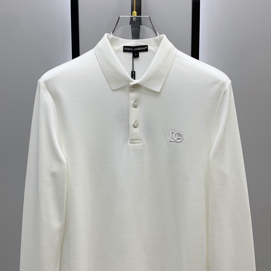 Dolce Long sleeve polo shirt