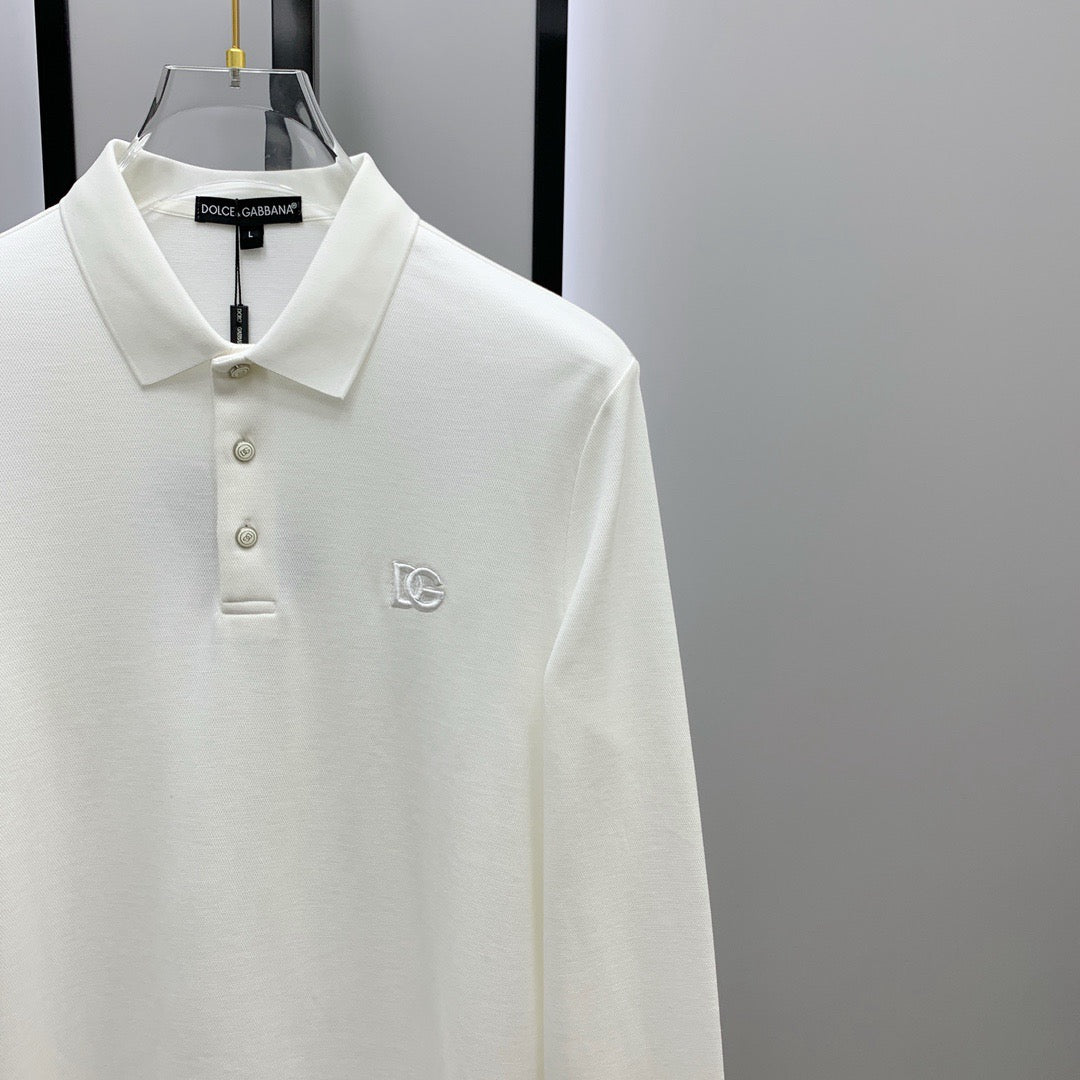 Dolce Long sleeve polo shirt