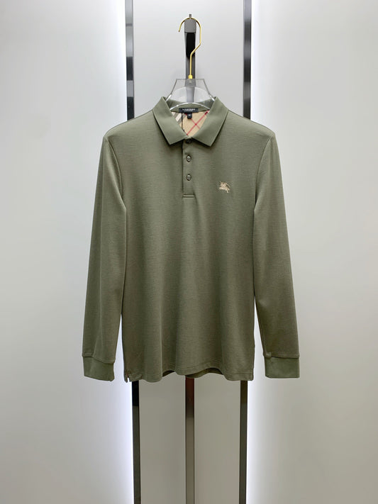 Burber Long sleeve polo shirt