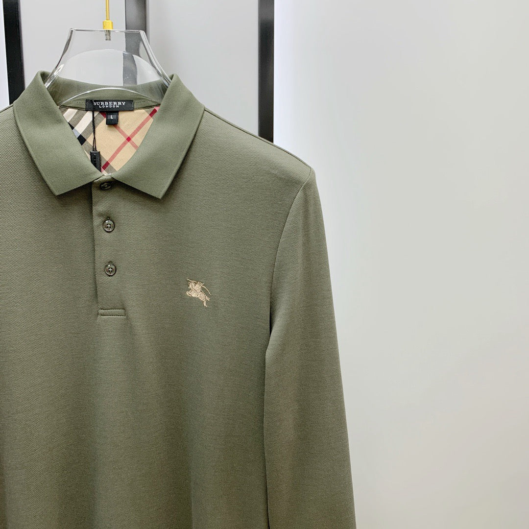 Burber Long sleeve polo shirt