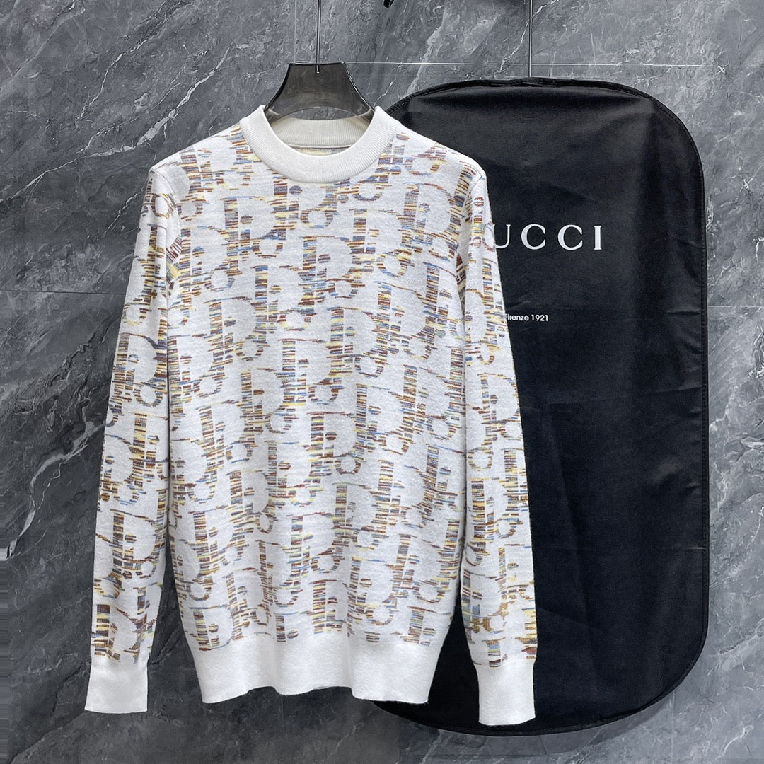 DIo Jacquard sweater