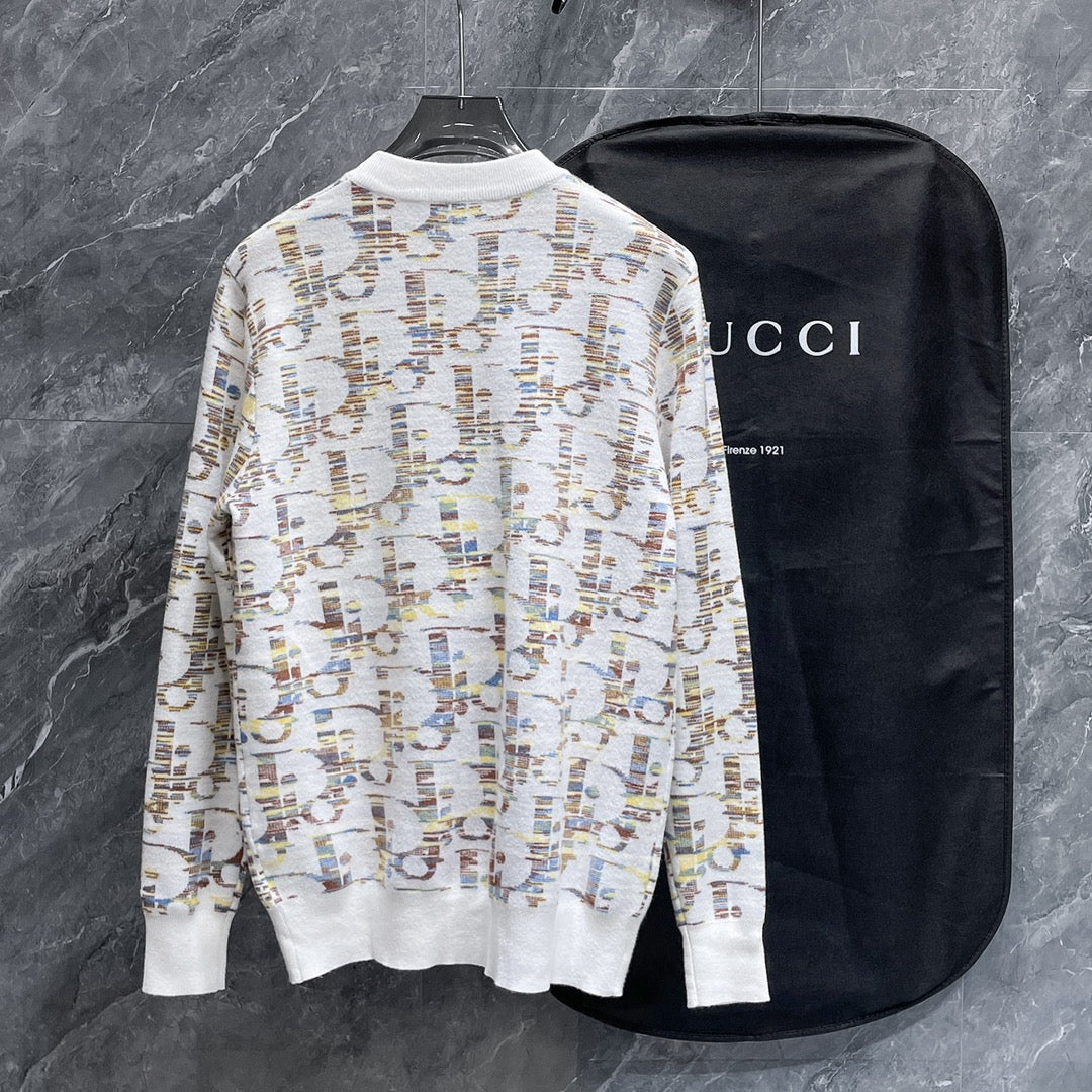 DIo Jacquard sweater