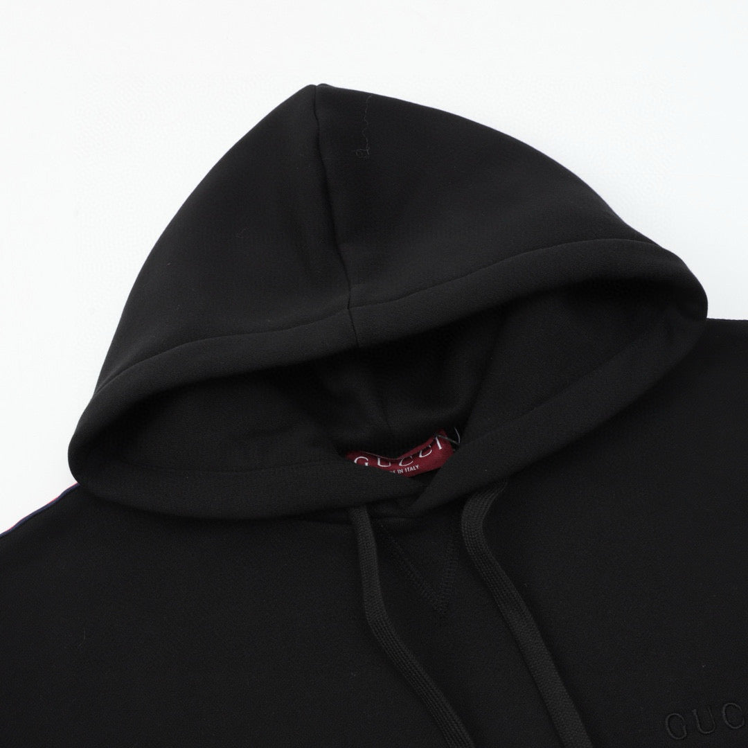 Guc webbing hoodie