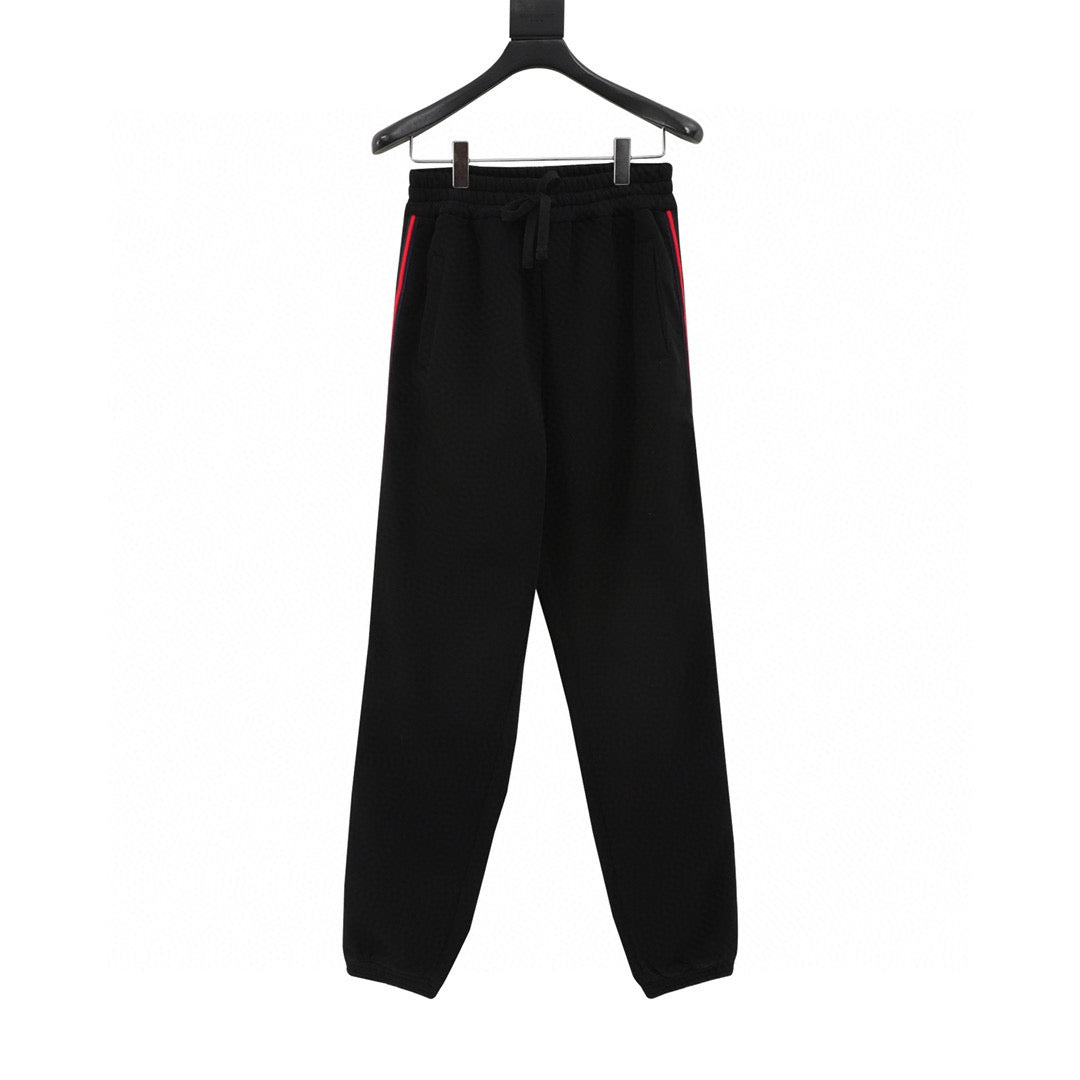 Guc webbing sport pants