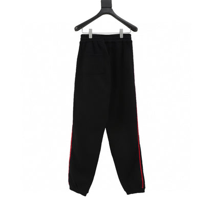 Guc webbing sport pants